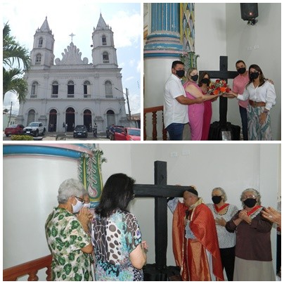 Missa de reabertura da Matriz do Divino Espírito Santo 